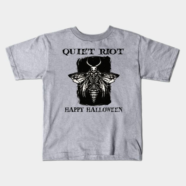 quiet riot Kids T-Shirt by aliencok